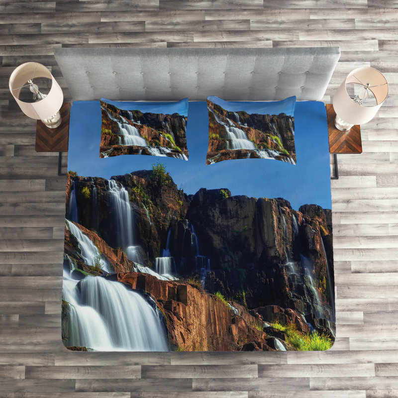 Forest Polyester Coverlet
