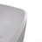 63" Premium Solid Surface Deep Soaking Bathtub