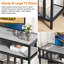 1 Mdf+iron Three-layer Iron And Wood Tv Cabinet-1449488063-1449488061