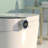 Smart One-Piece Toilet With Bidet, Heated Seat, Auto Open/Close & Led Display-128993254