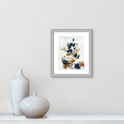 «Wave of Blue Florals I Print» par Ken Roko
