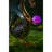Onancock Dragons Weather Resistant Metal Solar LED Garden Statue