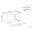 Charneka 60mm Single Bathroom Vanity with Basin