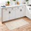 Tapis lavable à rayures rétro antidérapant (beige)-490636185-471381059