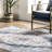 Eckles Medallion Machine Washable Accent Rug for Living Room Bedroom Dining Room Entryway Kitchen-2054952753