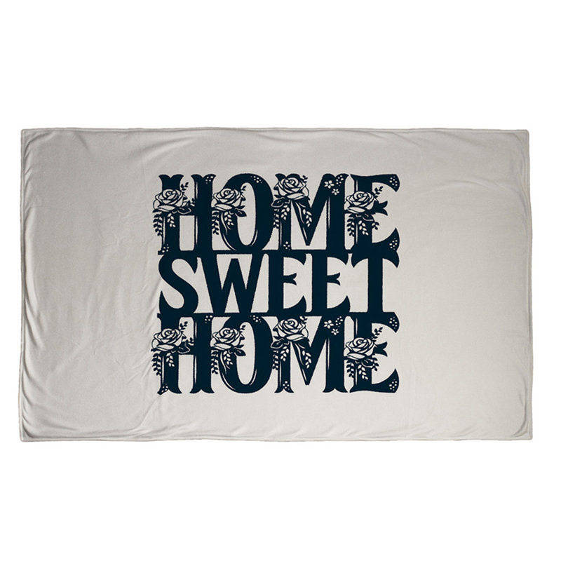 Couverture Home Sweet Home, 30" x 40"