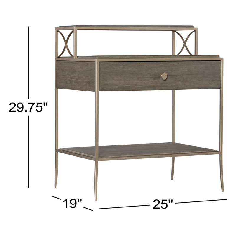 Elixir 1 - Drawer Nightstand
