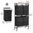 Rolling Laundry Hamper