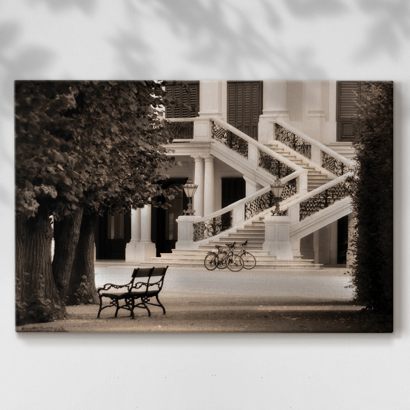 Château de Schonbrunn - galerie Cavas, H 12 po x l 18 po