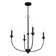 Hunter 26 Inch Southcrest 4 Light Chandelier Ceiling Light Fixture
