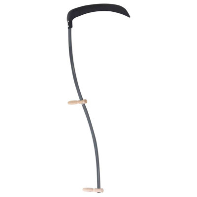Faux avec outils de jardinage
