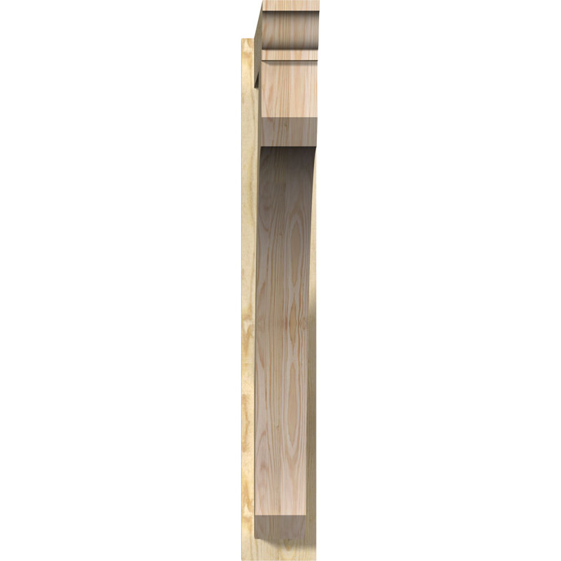 Perspectives traditionnelles Legacy, P 36 po x H 42 po, Cèdre rouge occidental l 7 1/2 po (lisse)