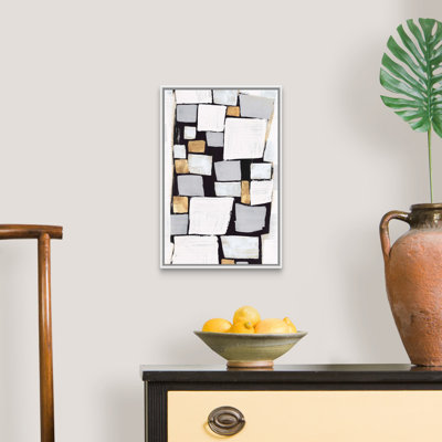Reproduction d’art sur toile, "stacks I" par Isabelle Z