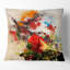 Coussin décoratif roses florales et ensoleillée-29598239-29598242
