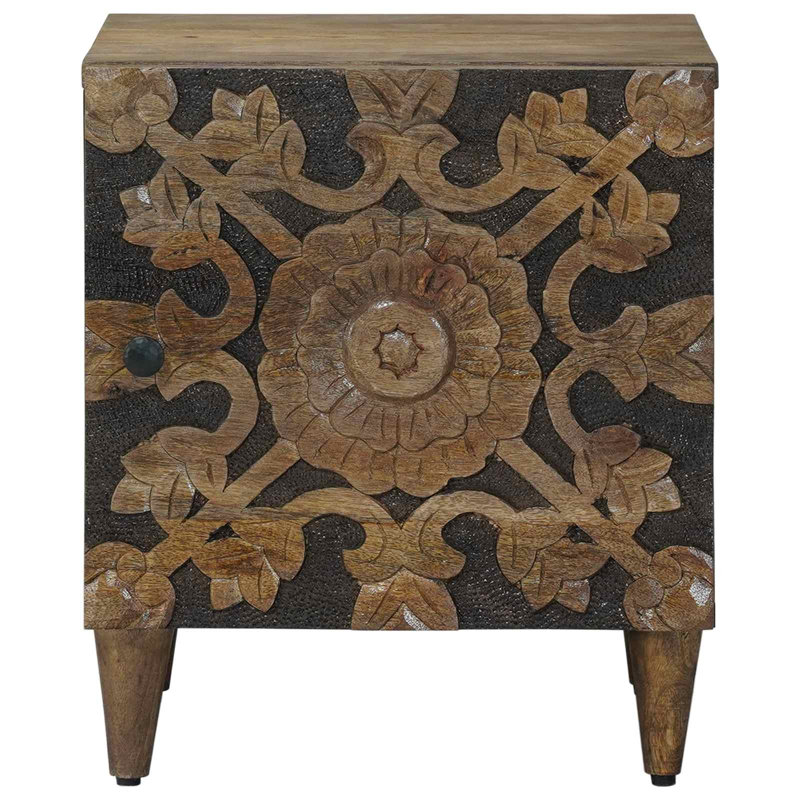 40 W Bedside Table