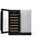 Smith & Hanks 6.24 Cubic Feet Convertible Mini Fridge