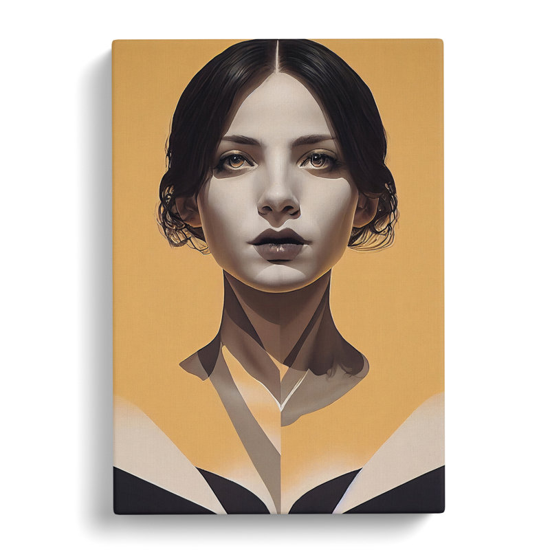 A Dynamic Woman - Wrapped Canvas, 60cm H x 40cm W x 3cm D