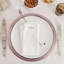 Striped Dinner Plate-471377558
