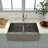 33'' L Double Bowl Stainless Steel Kitchen Sink