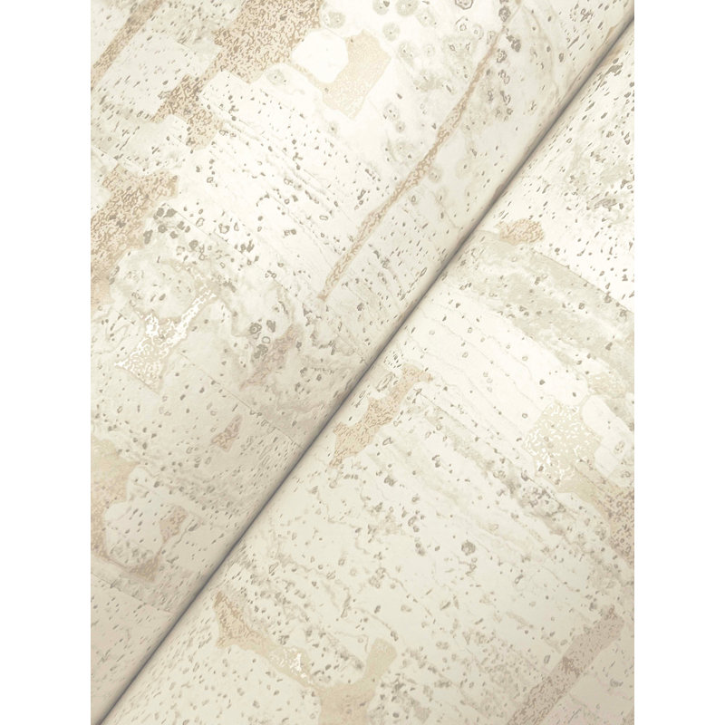Papier peint Pop The Cork Stone, Blanc