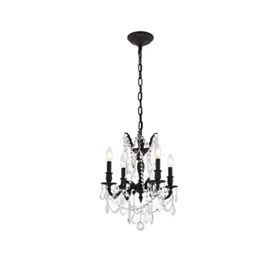 Ashmin 4 - Light Crystal Chandelier