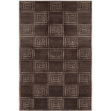 Ralph Lauren Alistair Tiles Wool, Viscose Geometric Rug