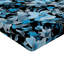 Drap-housse à motif floral Ambesonne-106724829-106725025