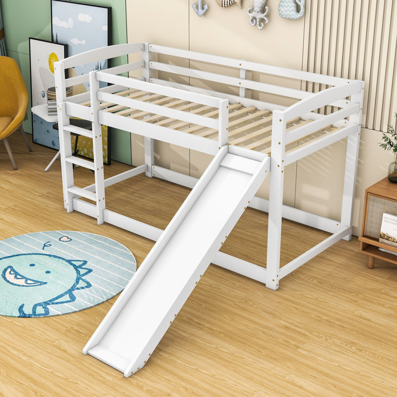 Tholf Kids 90 X 200 cm bunk bed, White