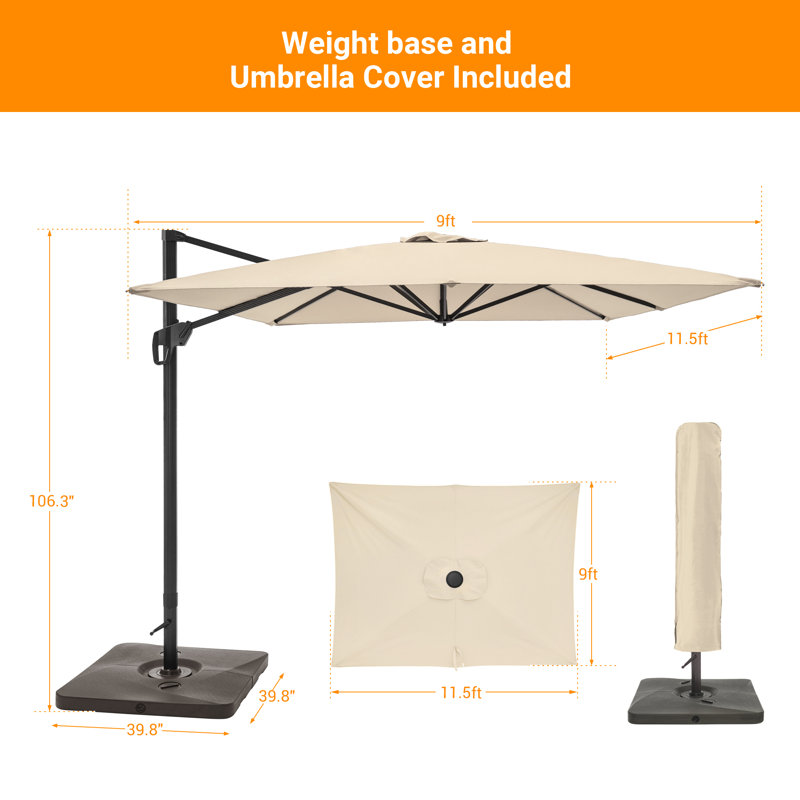 Parasol Roselinda, Sable