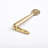 0.75" Stair Carpet Runner Clip Holder Set
