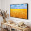 «Wheat Field Ready For Harvest», reproduction sur toile-271613186