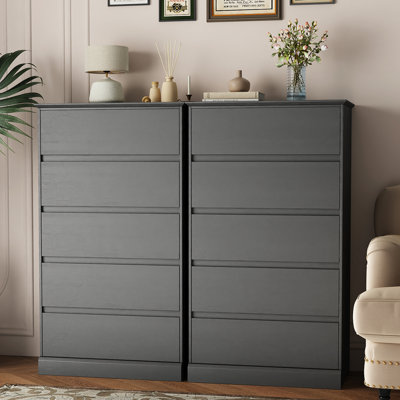 Grande commode de rangement moderne Dornisha
