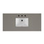 Horizontal Linear 48'' Single  Sink Vanity