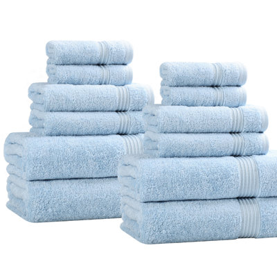 Guadlupe 12-Piece Egyptian Cotton Towel Set