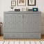Lit escamotable mural Murphy avec tiroir et ensemble de prises et ports USB-648208544