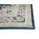 Tapis bleu / naturel Ahmarria