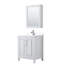 Ensemble de meuble-lavabo simple 30 po avec miroir Daria-97877000-97877003-97877005