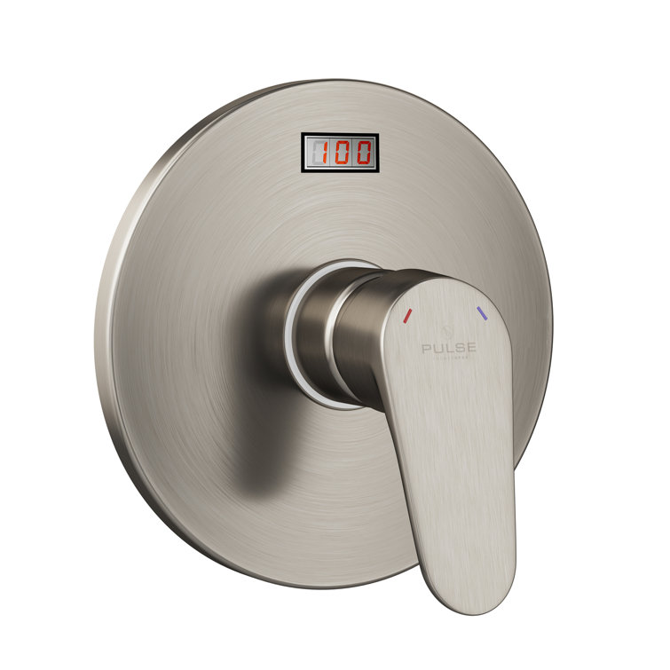 LED Rough-in Valve with Trim Kit
