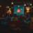 12-Light 27 ft. Outdoor Solar Hanging LED 1-Watt S14 2700K Warm White Bulb String Lights
