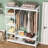 Krina 47'' Manufactured Wood Clothing Rack-930594951