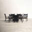 Brockport 52'' Round 6 - Person Outdoor Dining Set with Sunbrella Cushions