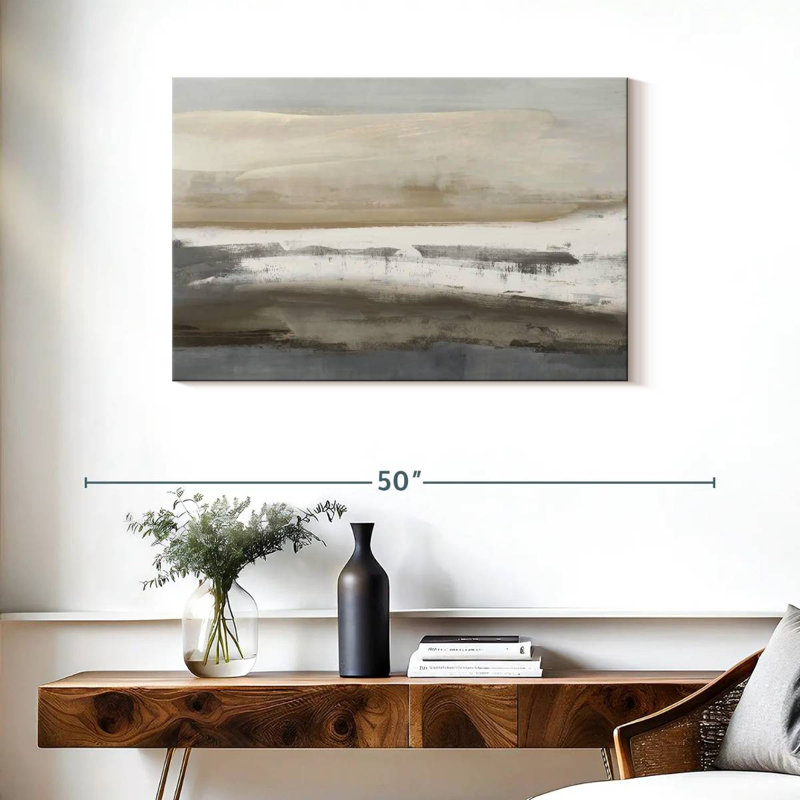 Avery Vista Gray, 24" H x 36" W