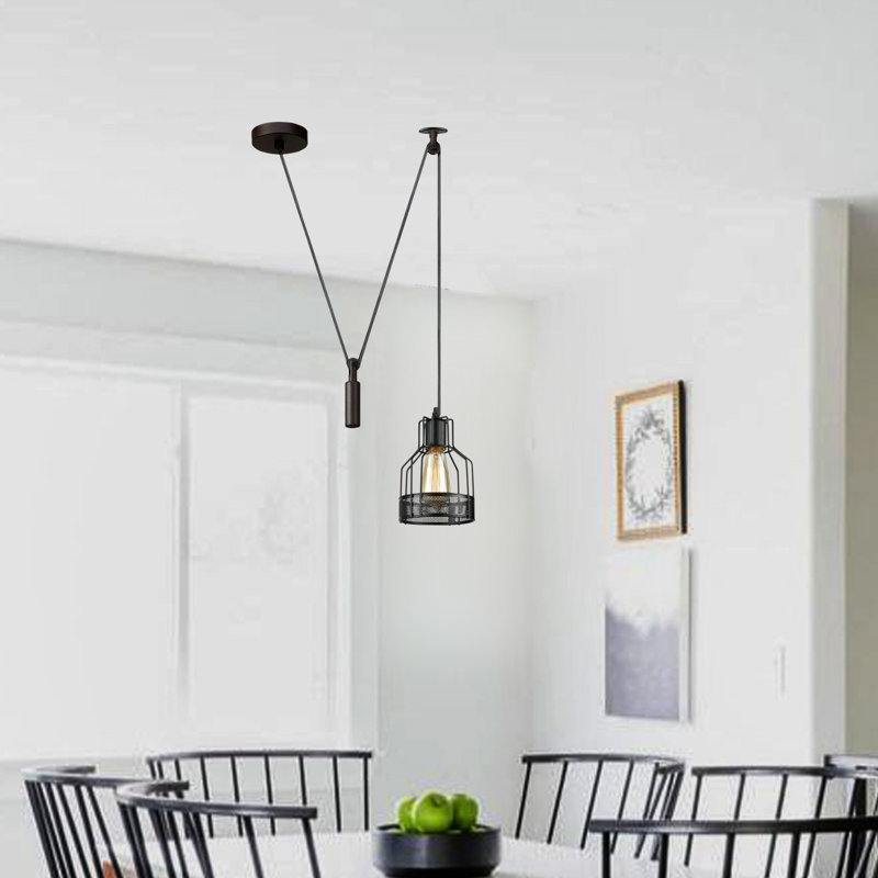 Pinjarra 1 - Light Black Cluster Pendant