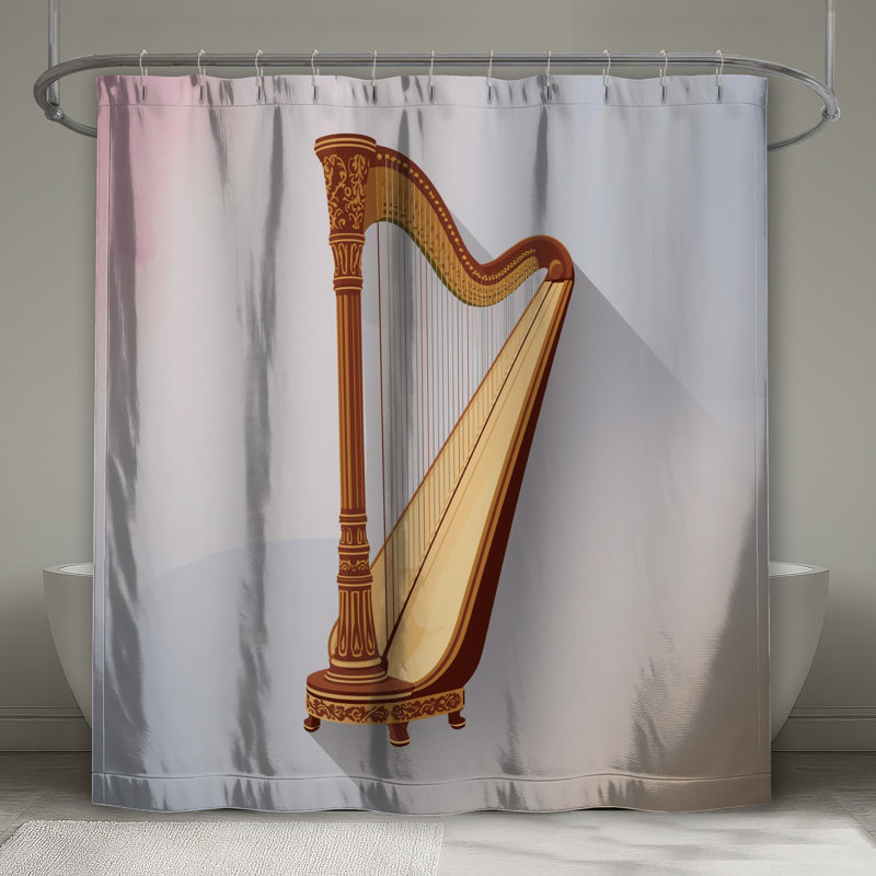 Rideaux de douche Ornate, L 70 po x H 84 po