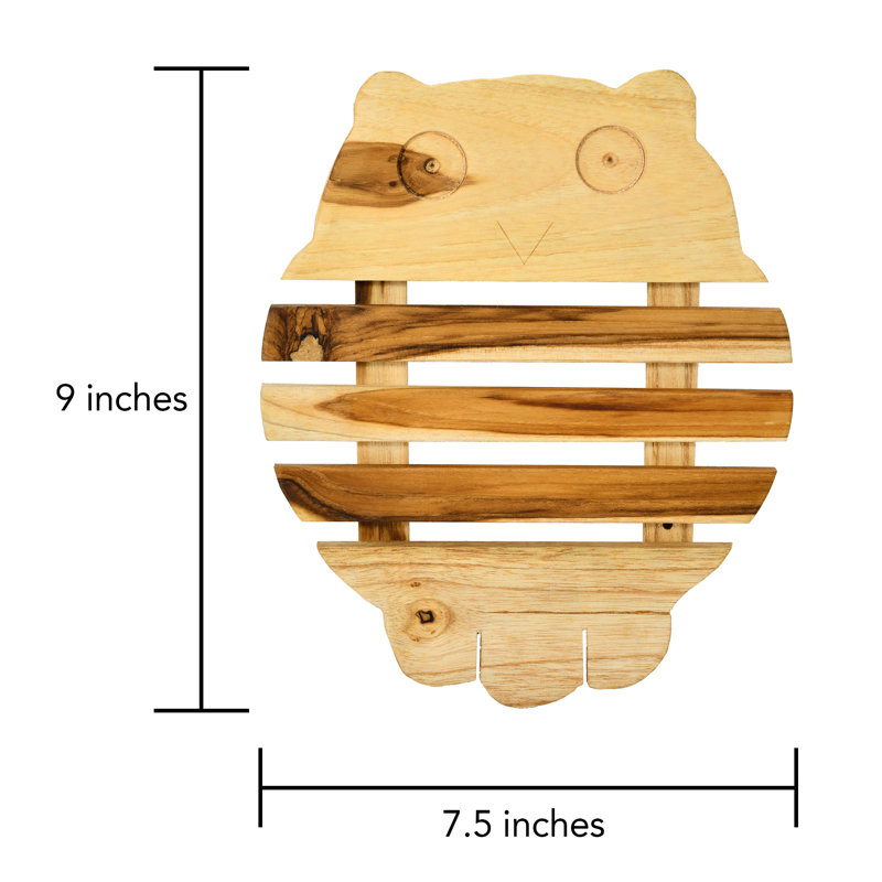 Solid Wood Tray