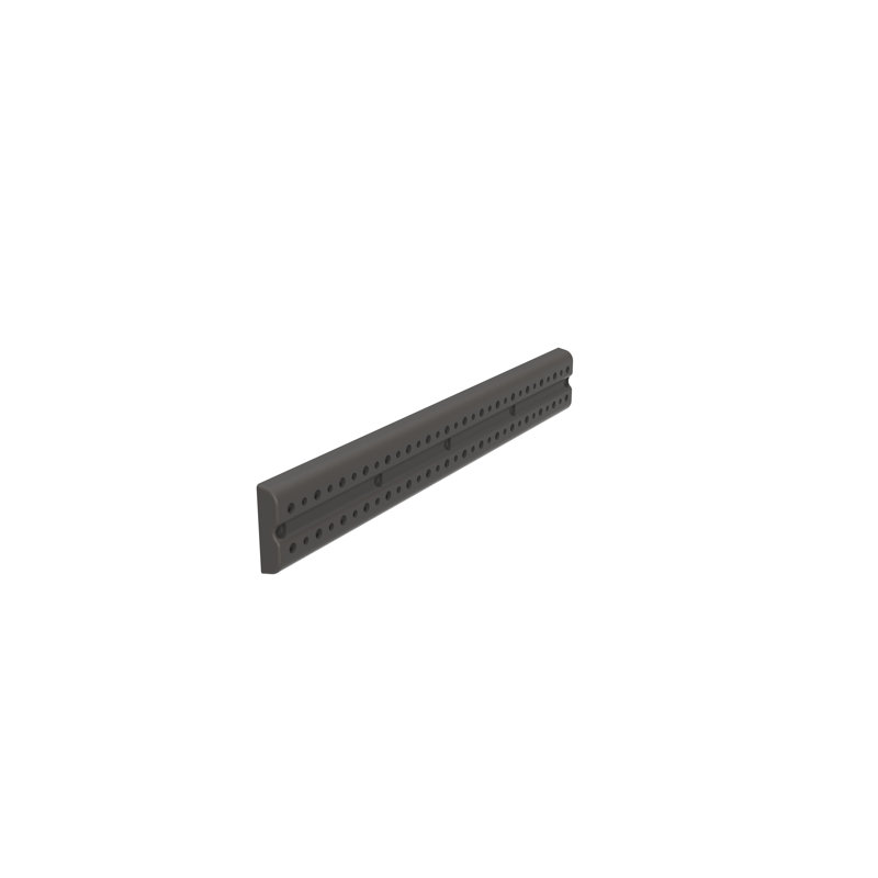 16 In. Peg Strips With Hooks