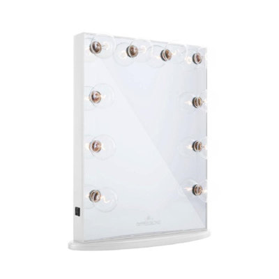 Miroir de salle de bain Hollywood Glow