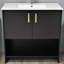 Ensemble de meuble-lavabo simple 36 po Nhyira Anjeli Cabo-1254301860