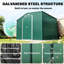 9 ft. W x 6 ft. D Metal Garden Shed-17873830