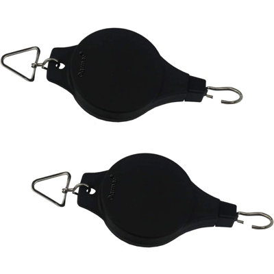 Retractable Plant Pulley Hanger (Set of 2)
